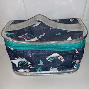 Llama Pattern Toiletry Bag